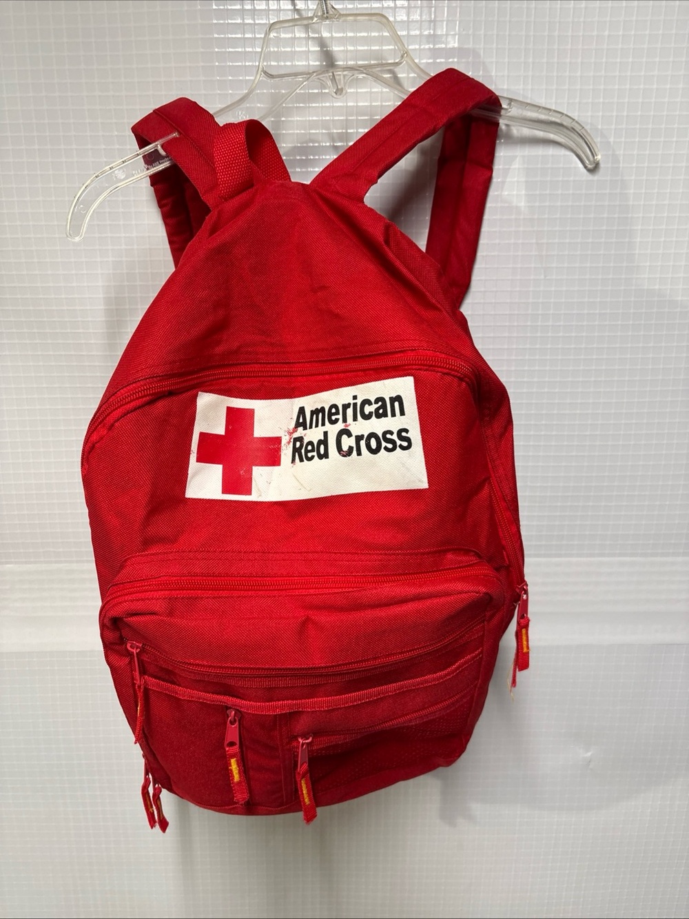 Red Emergency Backpack